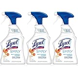 Lysol Multi-Purpose Cleaner - Trigger Simply Orange Blossom 22 oz (Pack of 3)