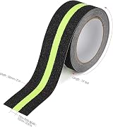 Hyber&Cara Anti Slip Glow Tape 50mm x 5m Non Slip Stair Treads view 2