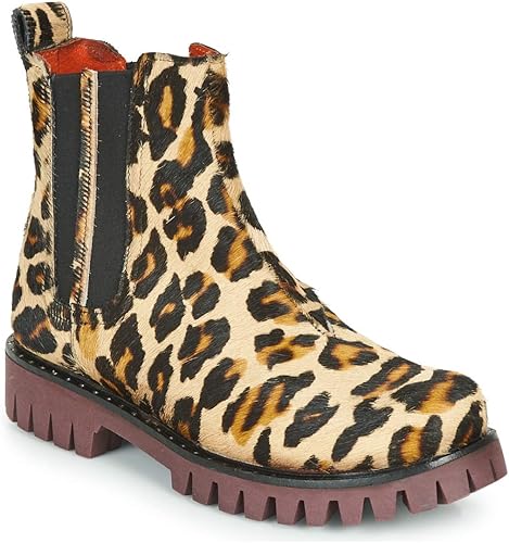 leopard print boots amazon