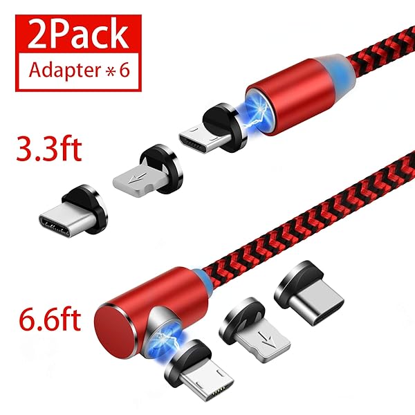 UGI Magnetic Charging Cable 90 Degree in