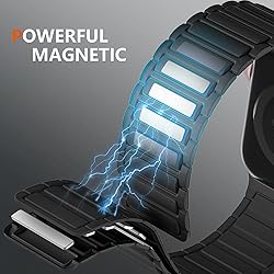 Easuny Magnetic Watch Band Compatible with Apple