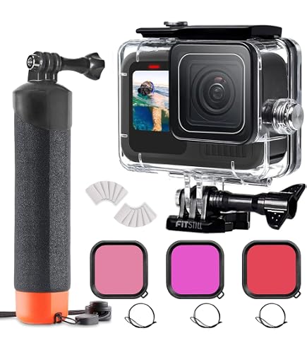 Custodia Impermeabile Per Fotocamera Ricoh Theta V, S, SC, SC2 – Subacquea Fino A 30 Metri Con Shell In PC Trasparente