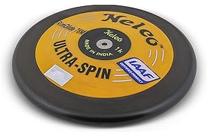 HAEST Nelco Ultra Spin Gold Competition Discus - 1.00 kg to 2.00 kg