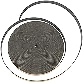 12MM Thickness Self Adhesive Foam Tape, 10M EVA Speaker Gasket Tape for Sound Dampening, Weather Stripping Seal for Car Doors