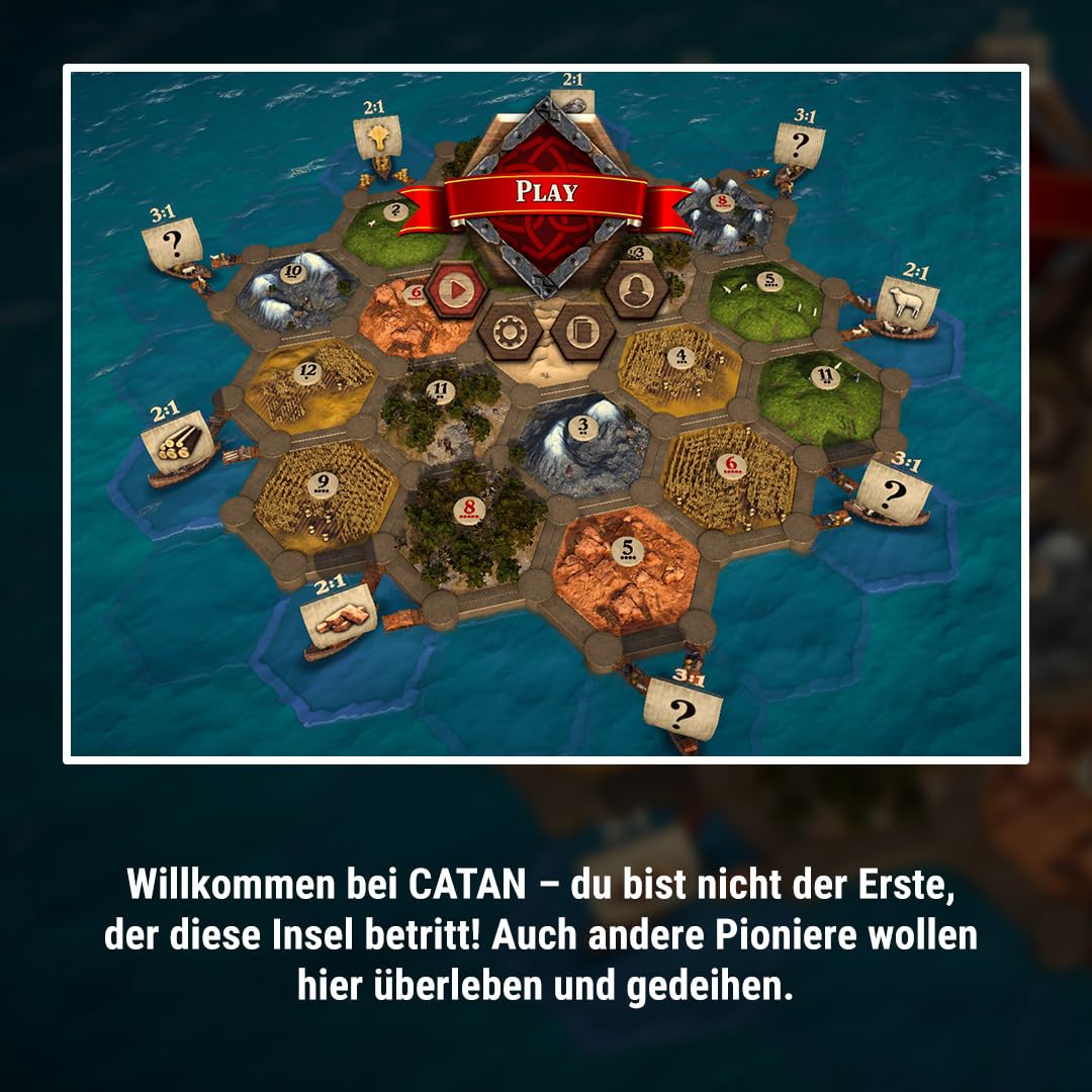 Catan - Standard Edition [Playstation 5] 2