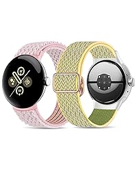 2Pack Stretchy Nylon Loop Bands Compatible with