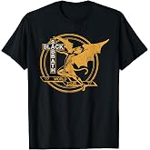 Black Sabbath Official World Tour '77 White/Yellow T-Shirt