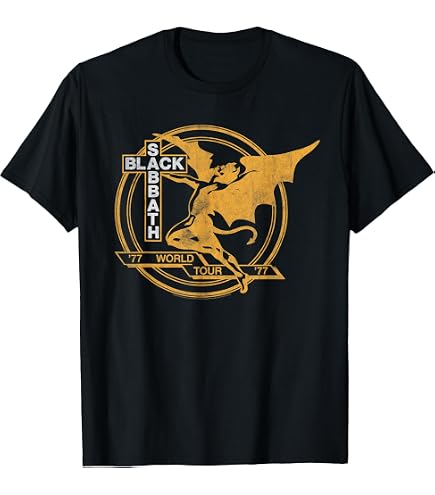 ブラックサバス THE END ワールドツアー Tシャツ ラグラン L相当 黒 Amazon.com: Black Sabbath Official The End Tour T Shirt (Black