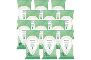 Summer's Eve Aloe Love Gentle Daily Feminine Wipes, Removes Odor, pH balanced, 32 Count, 12 Pack