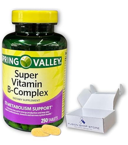 Amazon.com: Sprin Val-Ley Super Vitamin B-Complex Tablets Dietary