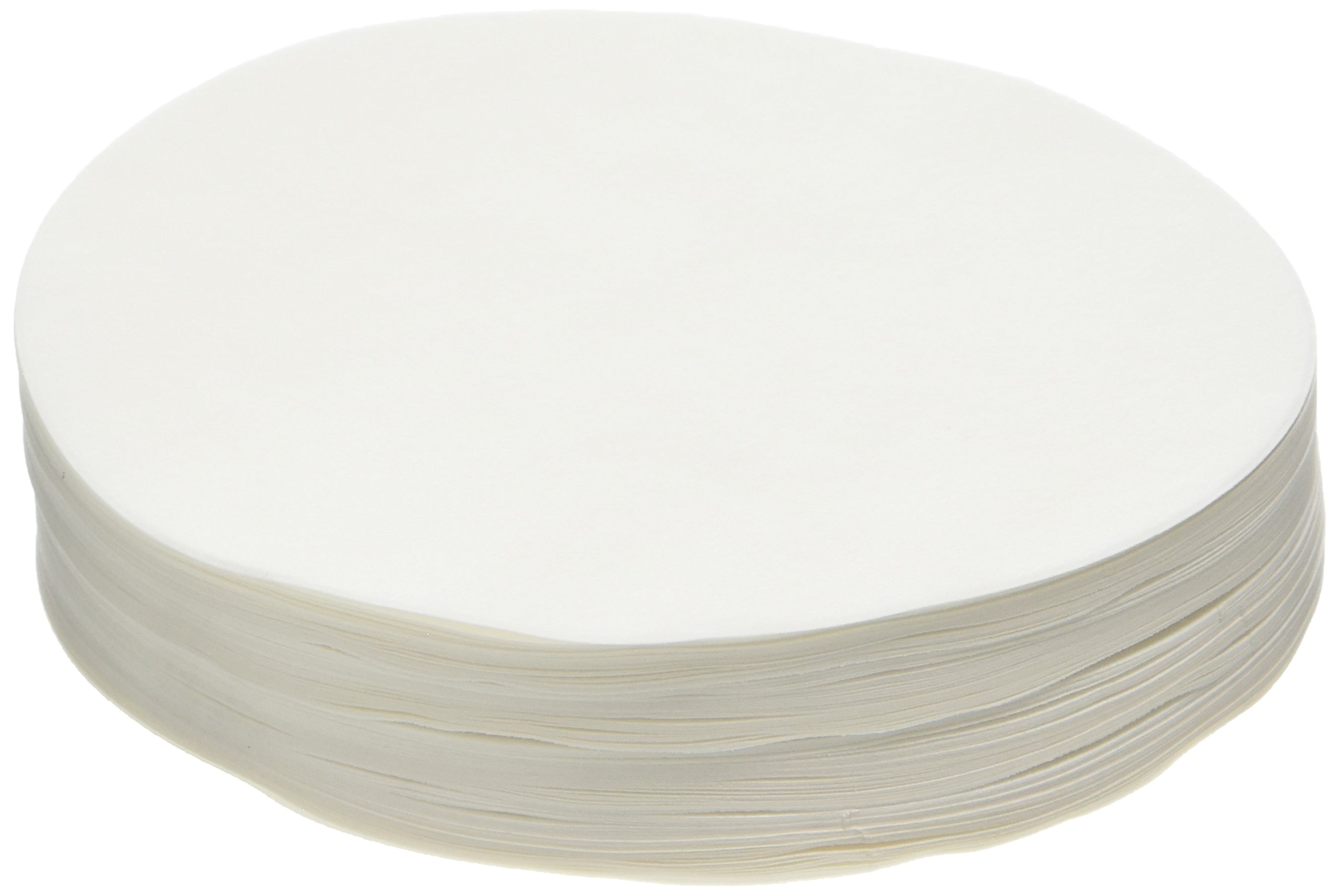 Camlab 1171158 Grade 13 [40] Quantitative Filter Paper, Medium Filtering, Ashless, 125 mm Diameter (Pack of 100)