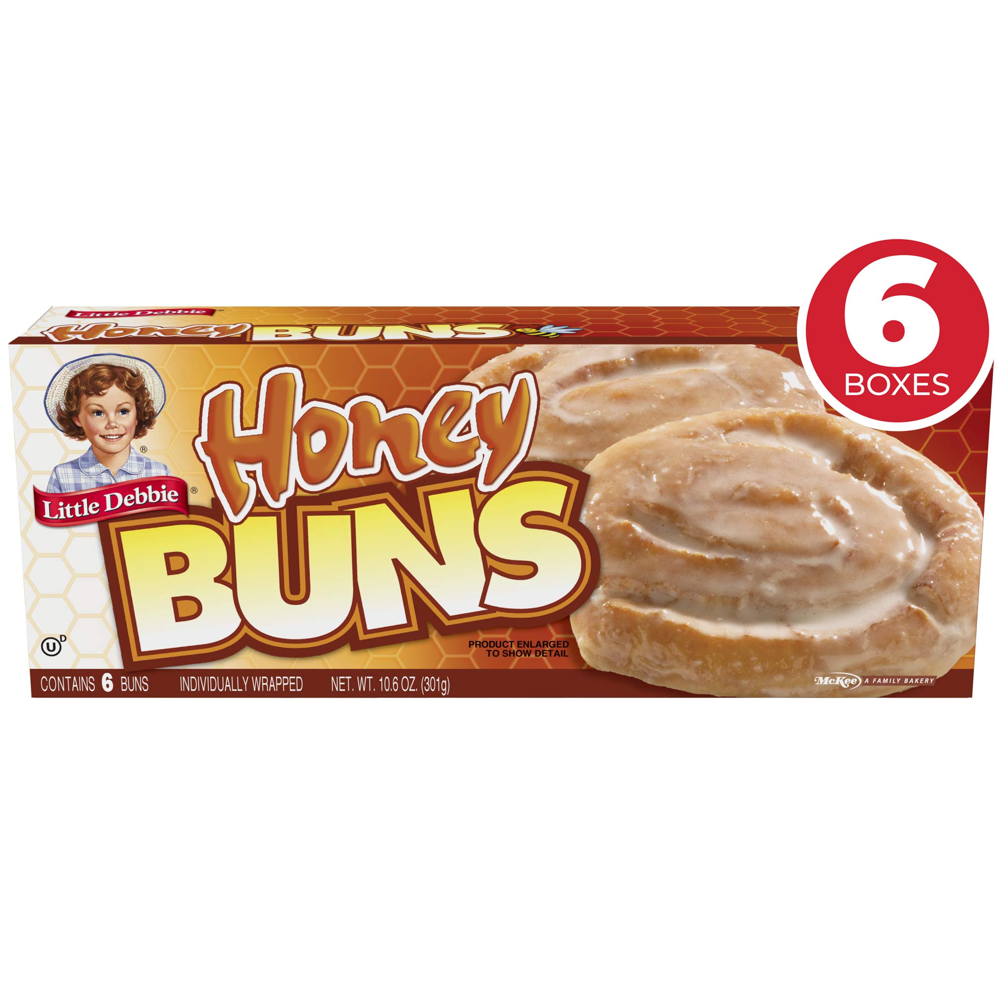 Little Debbie Snacks Donut Sticks, 6Count