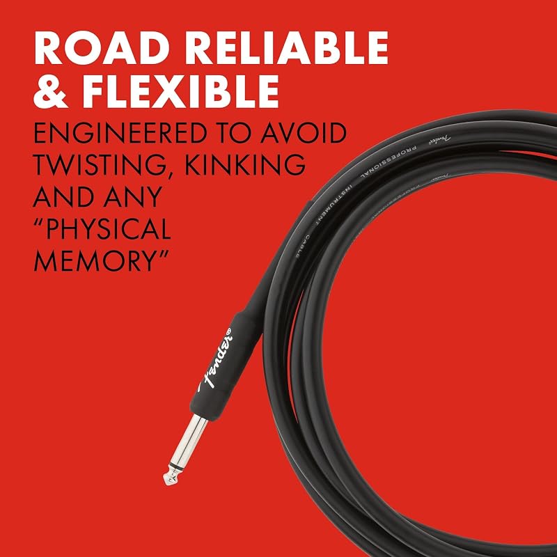 Professional Series Instrumentenkabel, 7,62 m, gerade/abgewinkelt