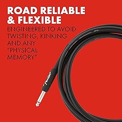 Fender Professional Series Instrument Cable, Guitar