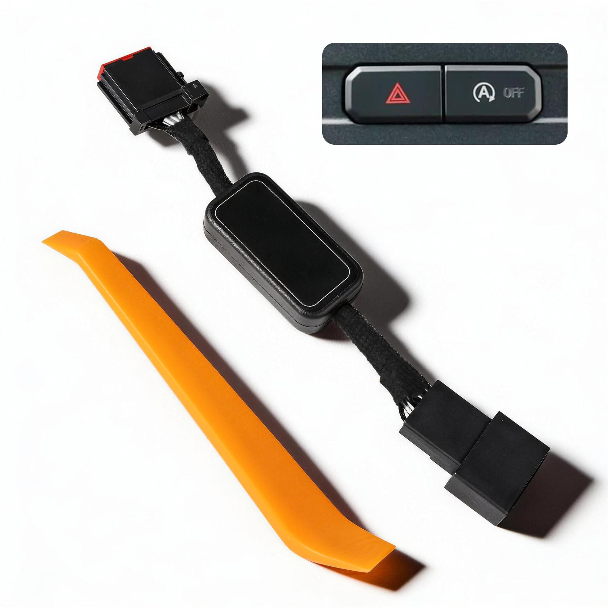 Photo 1 of VOURTM Auto Start Stop Eliminator Fit for Ford F150 Accessories 2015-2020, Auto Stop Eliminator A-Off Idle Engine Delete/Disabler/Canceller, autostop Eliminator System Disabler Harness