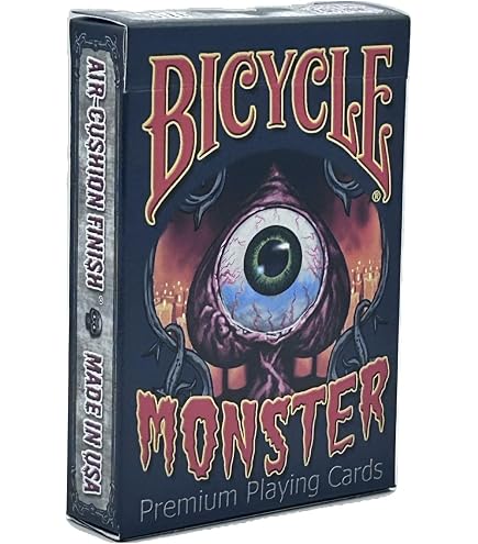 Amazon.com: Bicycle Karnival Dead Eyes Playing Cards by USPCC