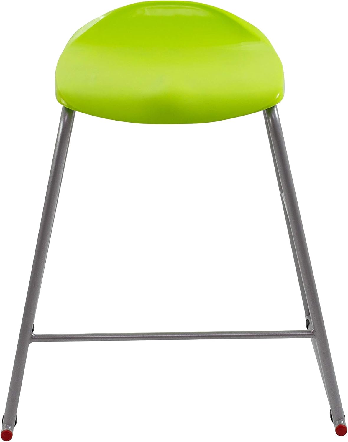 Titan Classroom Stool, Size 4, Ages 79, Lime Green BigaMart