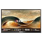 SYLVOX Outdoor TV, Smart QLED TV 43