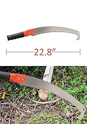 HOSKO 14FT Pole Saw for Tree Trimming, Long