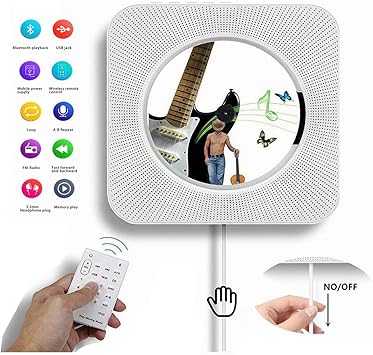 wireless cd player and speakers