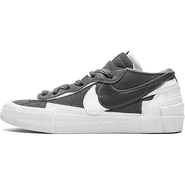 Amazon.com: Nike Mens Blazer Low DD1877 002 Sacai - Iron Grey