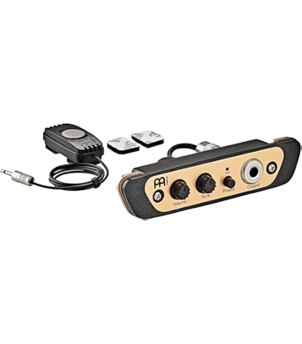 ARCO percussion カホン　マイク　cajon pick up ARCO percussion カホンマイクcajon pick up