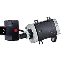 PDOK New Starter Motor 5898 Compatible with Snow Blowers Tecumseh and Snow Thrower 33329 33329C 33329D 33329E 37000 110 Volt 