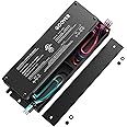 GOOVER 150W Dimmable LED Driver, AC 100V-277V to DC 12V Transformer, 5-in-1 Dimming: ELV/MLV/TRIAC / 0-10V / 1-10V / 10V PWM/Potentiometer, Waterproof IP67 and UL Listed