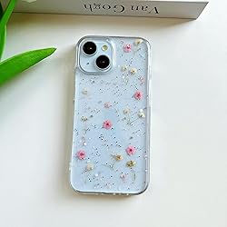 LSEEKA for iPhone 15 / iPhone 14/ iPhone 13 Clear