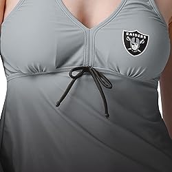 FOCO Women's Standard NFL Team Logo Ladies Bathing