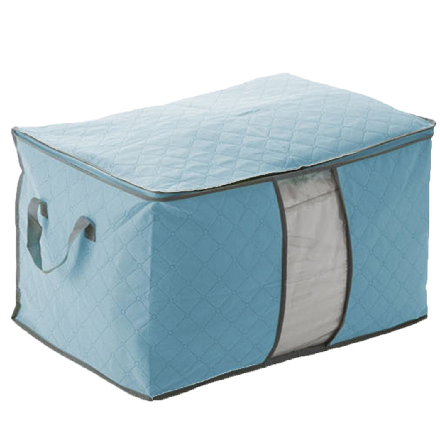 Non-woven Quilt Storage Bags Fabric Luggage Storage Bag Wardrobe Clothes Storing Bags Home Closet Divider