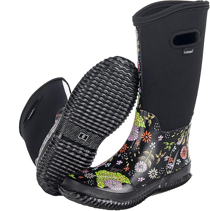 Women%C2%A1%C2%AFs Wide Calf Waterproof Insulated Neoprene