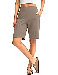 G Gradual Women's Bermuda Long Shorts with Pockets