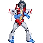 Retro Transformer Costumes for Kid's - Starscream & Arcee Cosplay Outfits for Boy's & Girl's - Officially Licensed