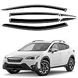 GrandWheel Co Smoke Tinted Tape-On Side Window Vent