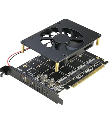 Amazon.com: QNAP QDA-U2MP Dual M.2 PCIe NVMe SSD to U.2 Adapter