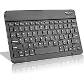 EDIVIA Fire Max 11 Tablet Wireless Keyboard, Universal Slim Portable Bluetooth Keyboard Compatible with Fire Max 11 Tablet, Built-in Rechargeable Battery, Black