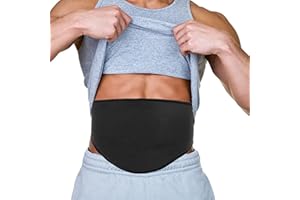 JRAIYBZ Ostomy Belt Black | Stealth Belt for Ostomy Bag | Ostomy Support Belt | Ostomy Bag Covers | Ostomy Wrap | Ostomy Supplies (L)
