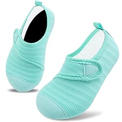 VIFUUR Kids Water Shoes Boys Girls Barefoot Water