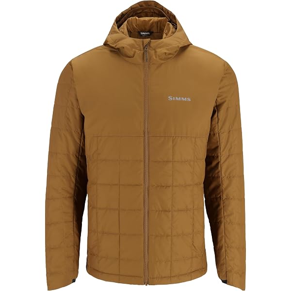 Pull Polaire Simms Rivershed Homme – Bleu – Taille M – Demi-fermeture éclair – Poche Pêche