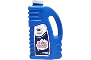 CHOCHKEES 32 oz Concentrated Bubble Solution, Refills up to 2.5 Gallons, Non-Toxic Concentrated Solution for Bubble Machines, Giant Bubble Wands,Bubble Gun and Blowers (Single)