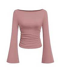 PRETTYGARDEN Women's Long Sleeve Shirts 2025 Fall