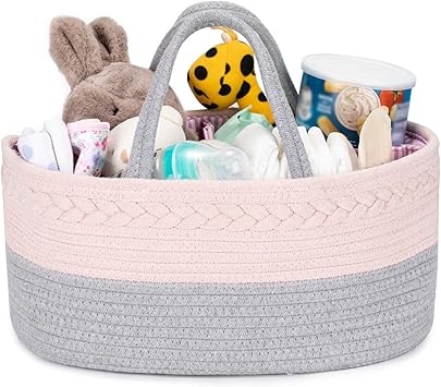 diaper caddy gift basket