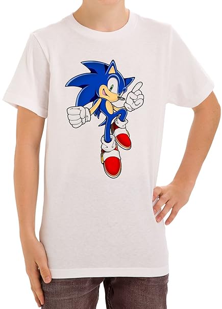 maglietta sonic bambino