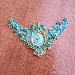 Molde para decoración de Cupcakes, diseño Barroco de Alivio ...