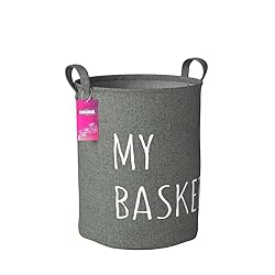 INGHUA Laundry Hamper Large Canvas Fabric