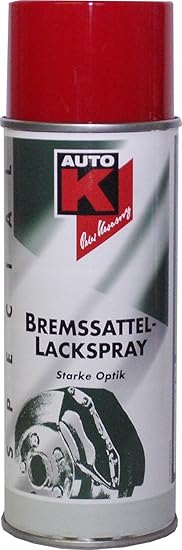 Profi Bremssattellack 400ml Spraydose ROT glänzend