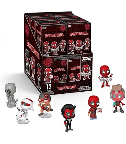 Amazon.com: Funko Marvel Deadpool Hikari Japanese Vinyl Deadpool 7 