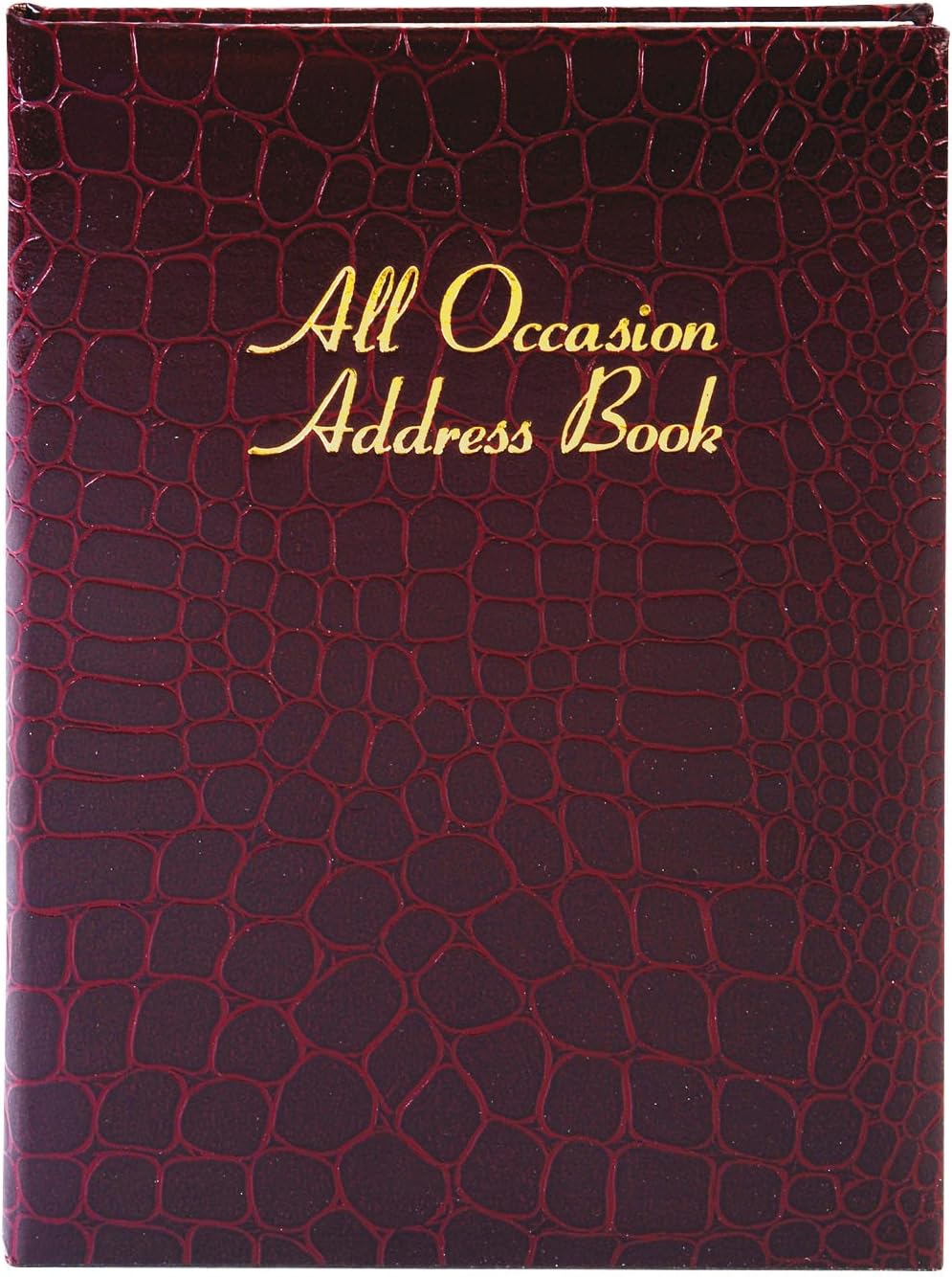 All Occasions Address Book Black Office Products