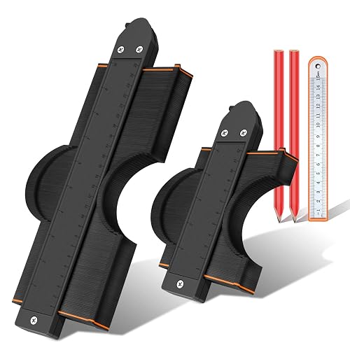Contour Gauge with Lock, JUEMEL 5